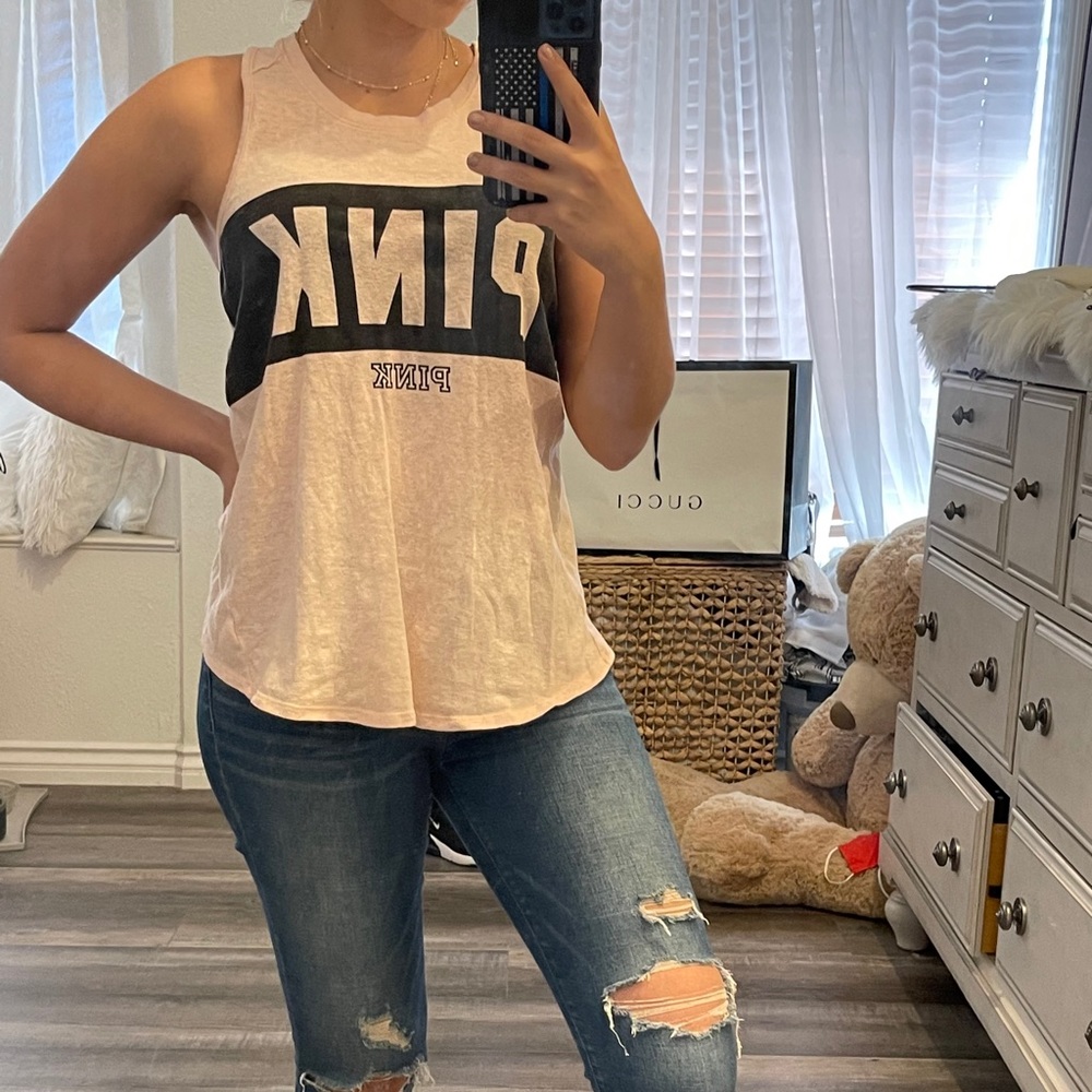 PINK tank top